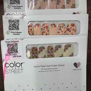Color Street Vibrant Nail Polish Strips
